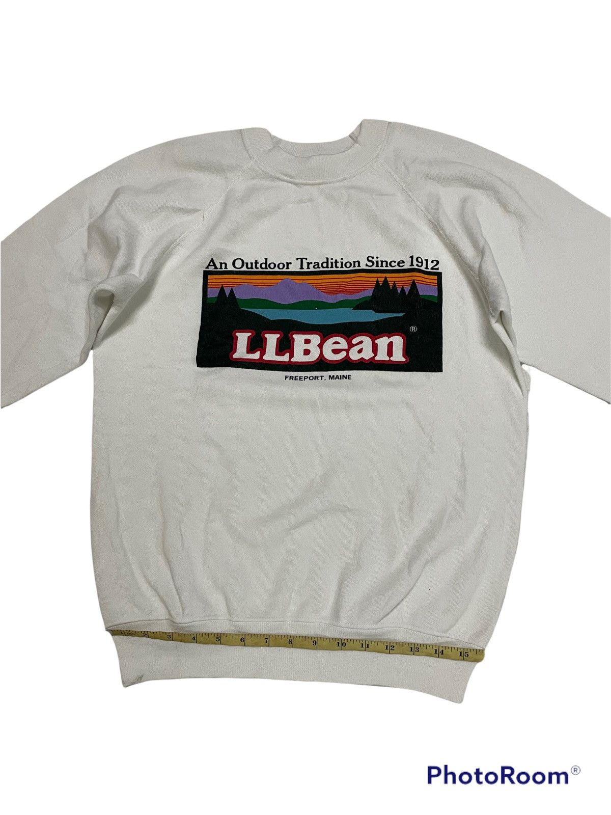 L.L. Bean × Vintage 🔥LAST DROP🔥Vintage L.L Bean Sweatshirt Long Slave Size US M / EU 48-50 / 2 - 6 Thumbnail