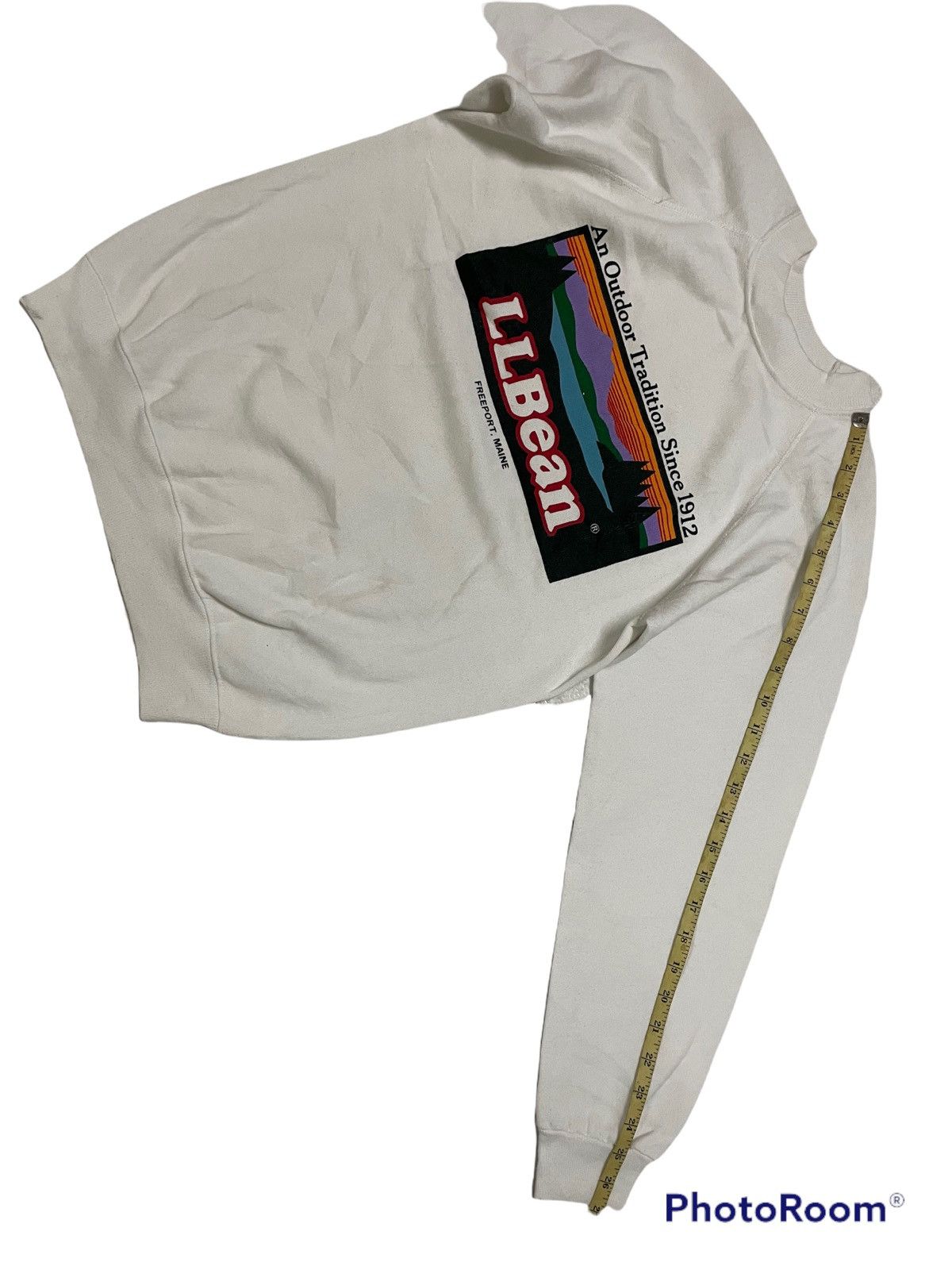 L.L. Bean × Vintage 🔥LAST DROP🔥Vintage L.L Bean Sweatshirt Long Slave Size US M / EU 48-50 / 2 - 5 Thumbnail