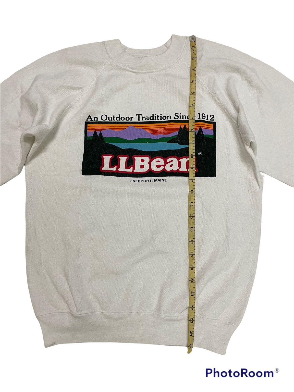 L.L. Bean × Vintage 🔥LAST DROP🔥Vintage L.L Bean Sweatshirt Long Slave Size US M / EU 48-50 / 2 - 4 Thumbnail