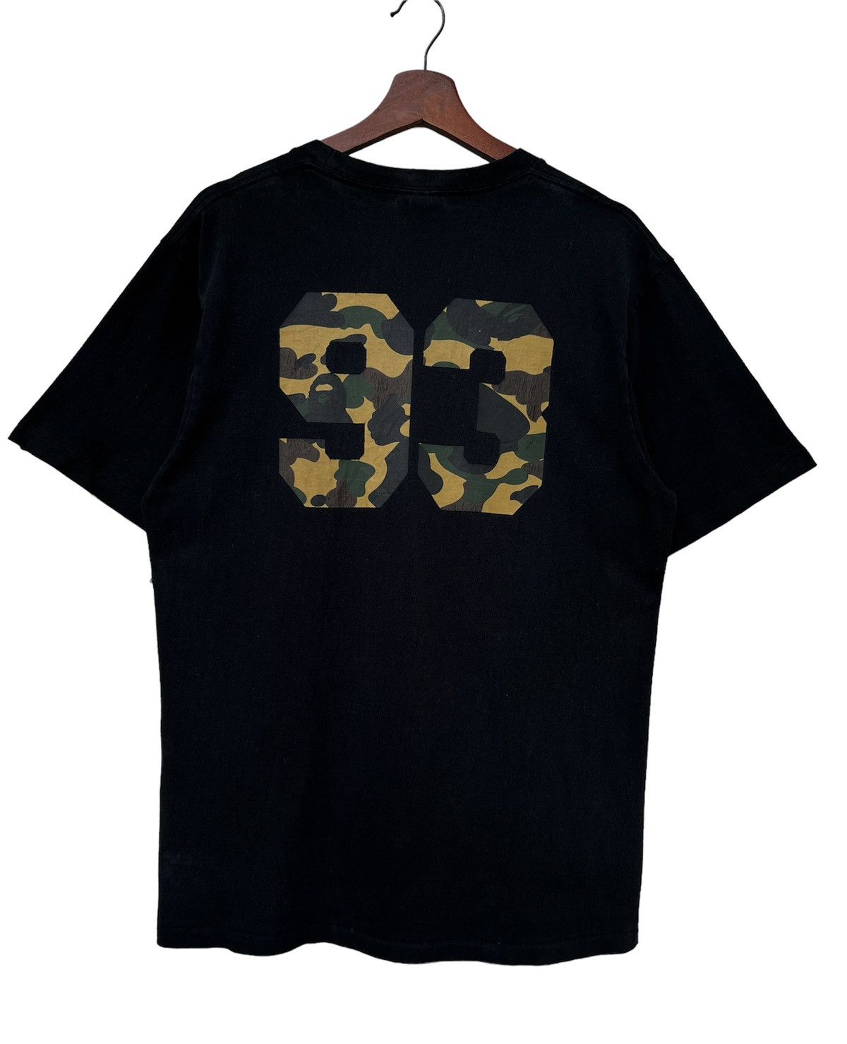Bape 1st Camo Bape 93 Tee Size US L / EU 52-54 / 3 - 2 Thumbnail