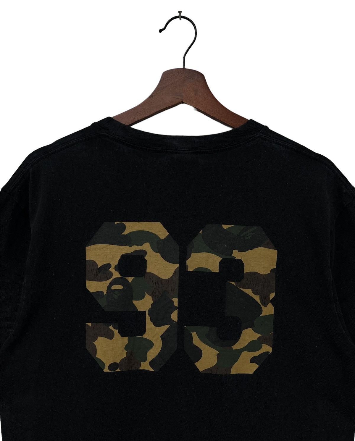 Bape 1st Camo Bape 93 Tee Size US L / EU 52-54 / 3 - 3 Thumbnail