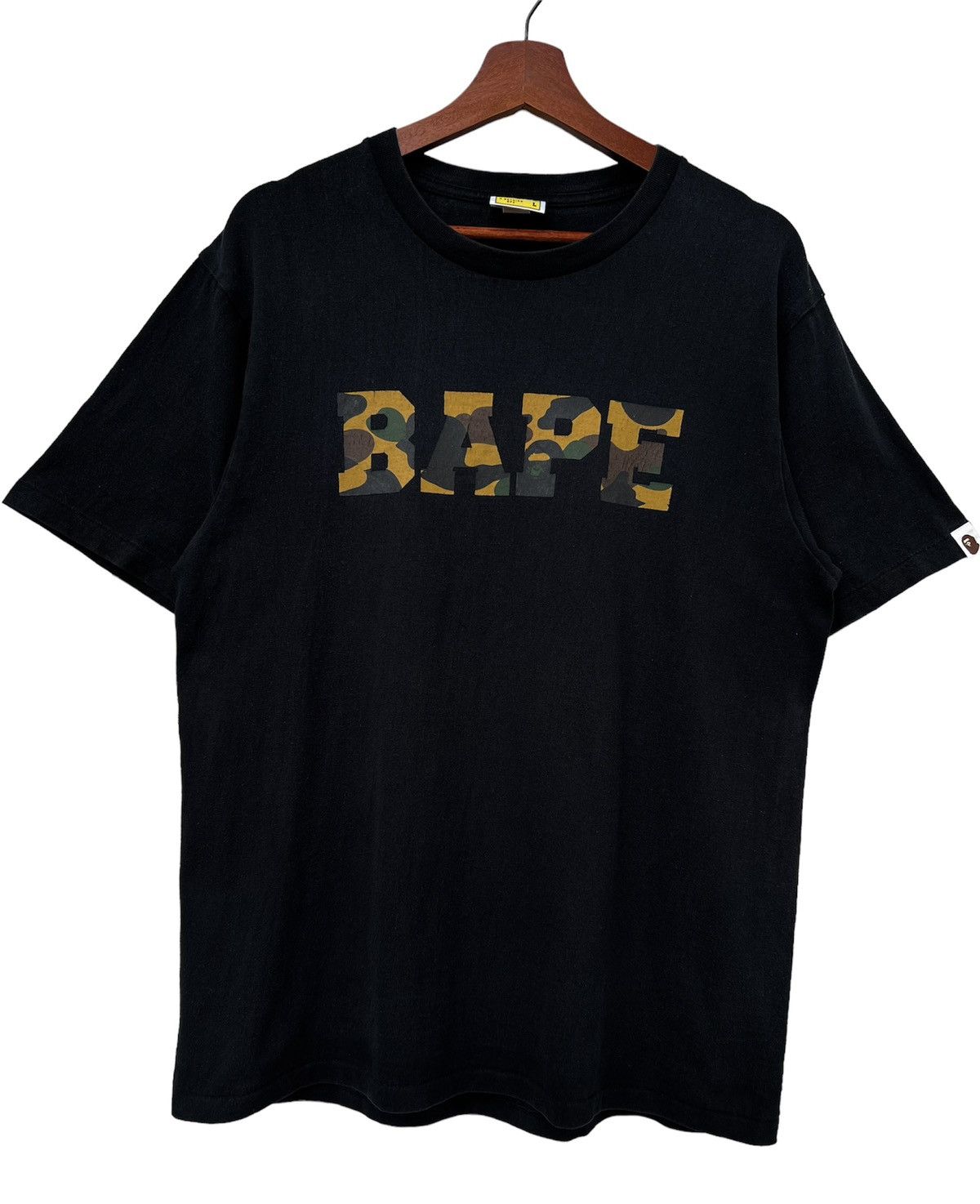 Bape 1st Camo Bape 93 Tee Size US L / EU 52-54 / 3 - 1 Thumbnail