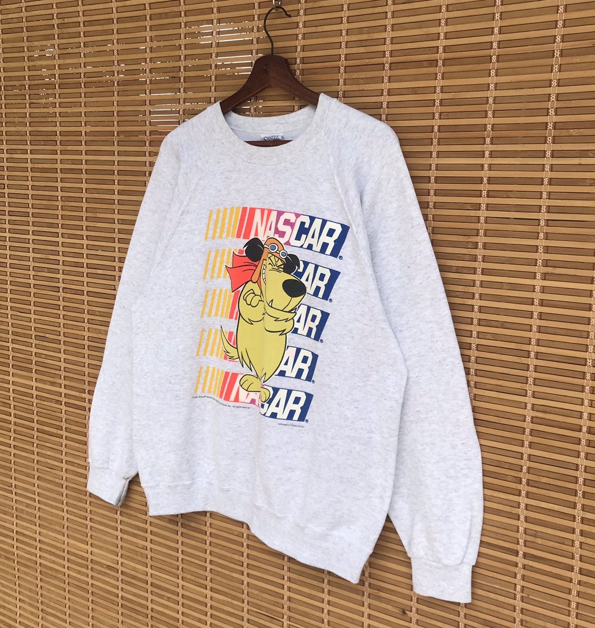 NASCAR × Vintage Vintage Nascar Wacky races 1994 mirror print jumper sweat Size US L / EU 52-54 / 3 - 4 Thumbnail