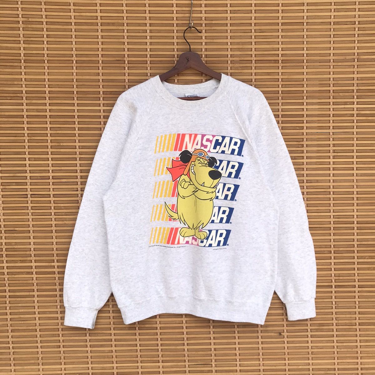 NASCAR × Vintage Vintage Nascar Wacky races 1994 mirror print jumper sweat Size US L / EU 52-54 / 3 - 3 Thumbnail