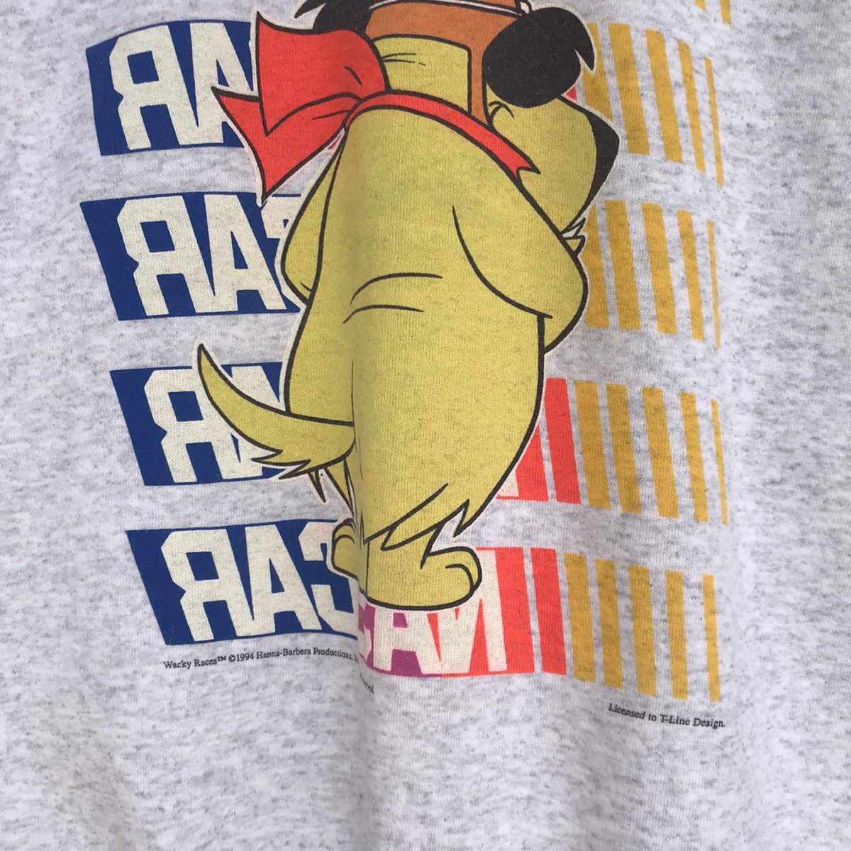 NASCAR × Vintage Vintage Nascar Wacky races 1994 mirror print jumper sweat Size US L / EU 52-54 / 3 - 10 Thumbnail