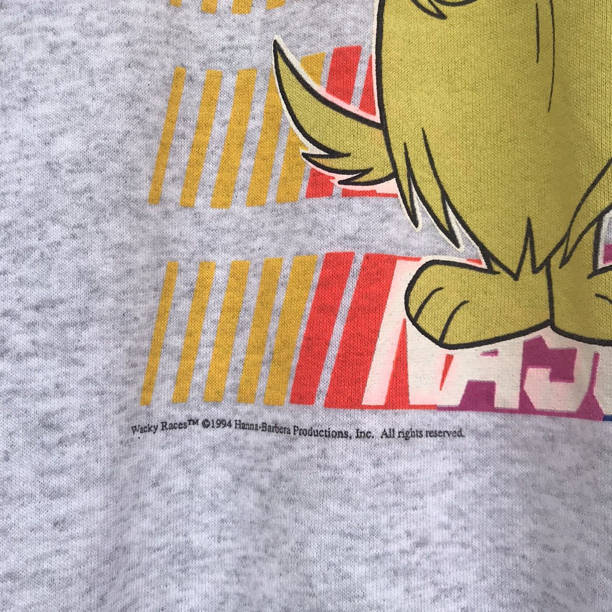 NASCAR × Vintage Vintage Nascar Wacky races 1994 mirror print jumper sweat Size US L / EU 52-54 / 3 - 7 Thumbnail