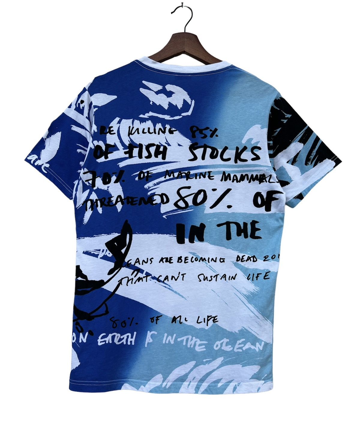 Kenzo Kenzo Paris No Fish No Nothing Size US S / EU 44-46 / 1 - 7 Thumbnail