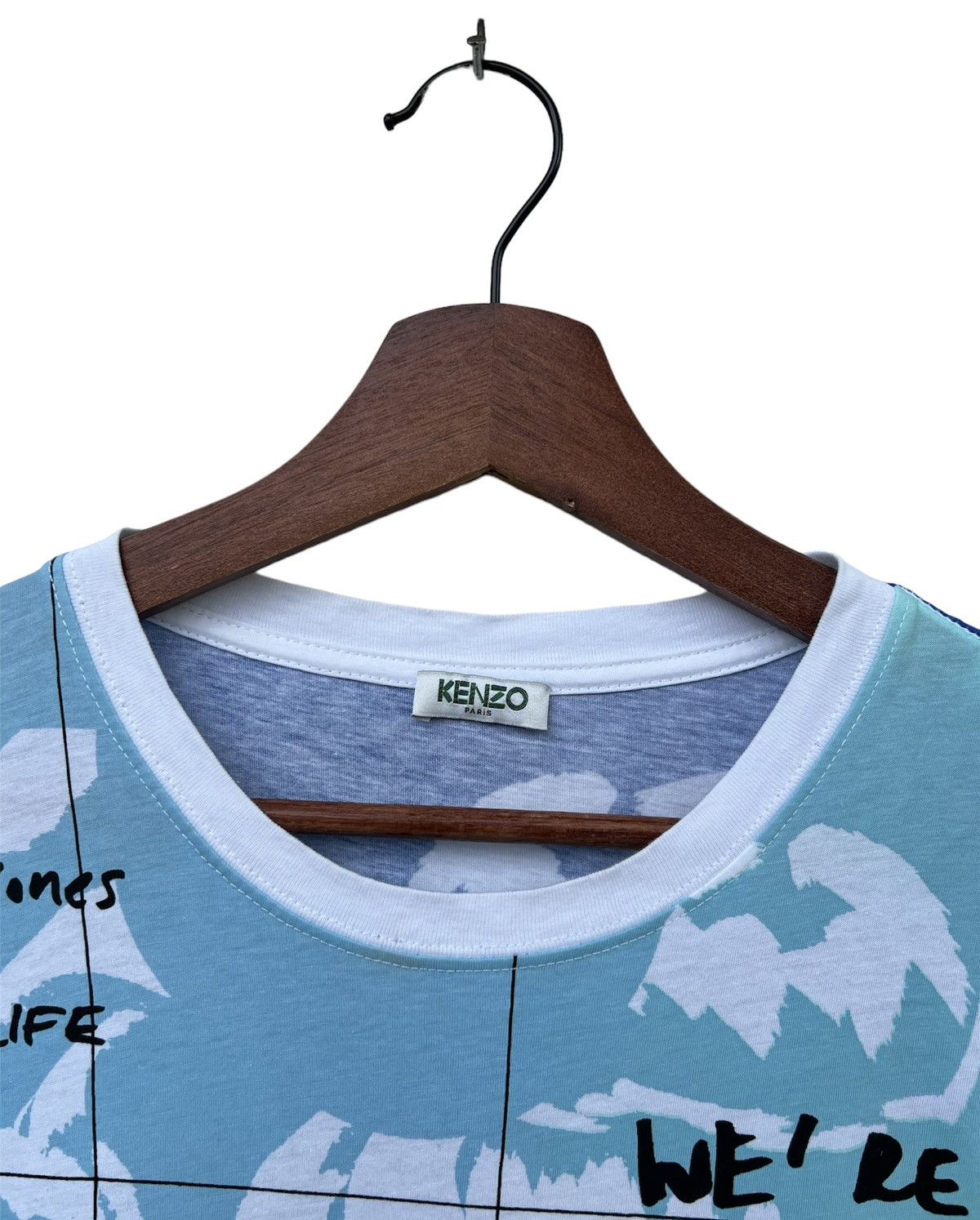 Kenzo Kenzo Paris No Fish No Nothing Size US S / EU 44-46 / 1 - 4 Thumbnail