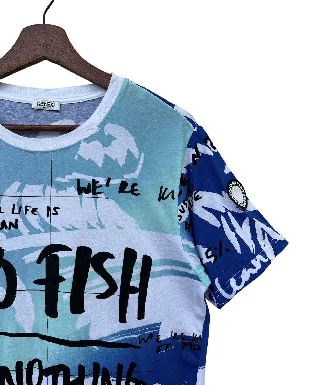 Kenzo Kenzo Paris No Fish No Nothing Size US S / EU 44-46 / 1 - 3 Thumbnail