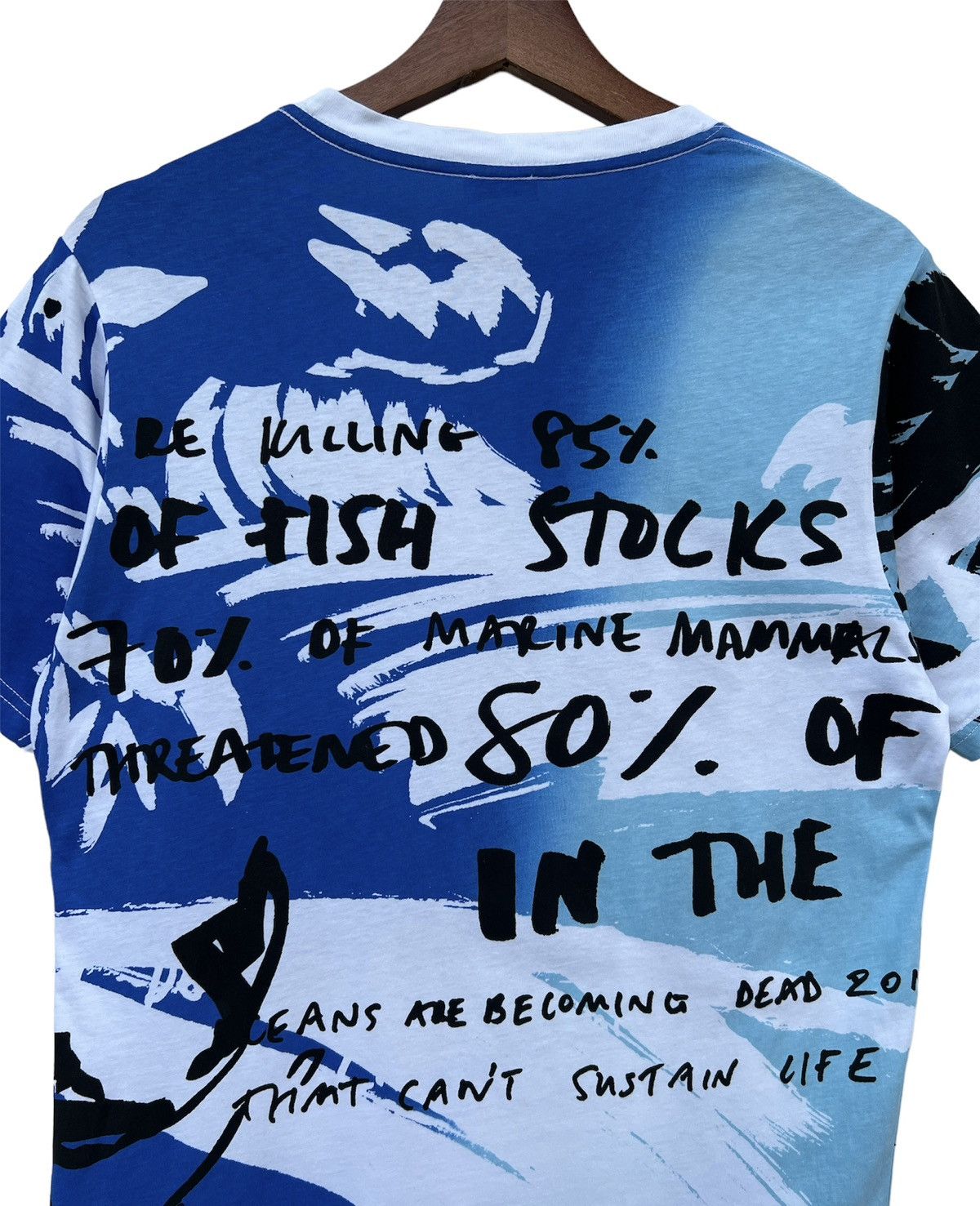 Kenzo Kenzo Paris No Fish No Nothing Size US S / EU 44-46 / 1 - 8 Thumbnail
