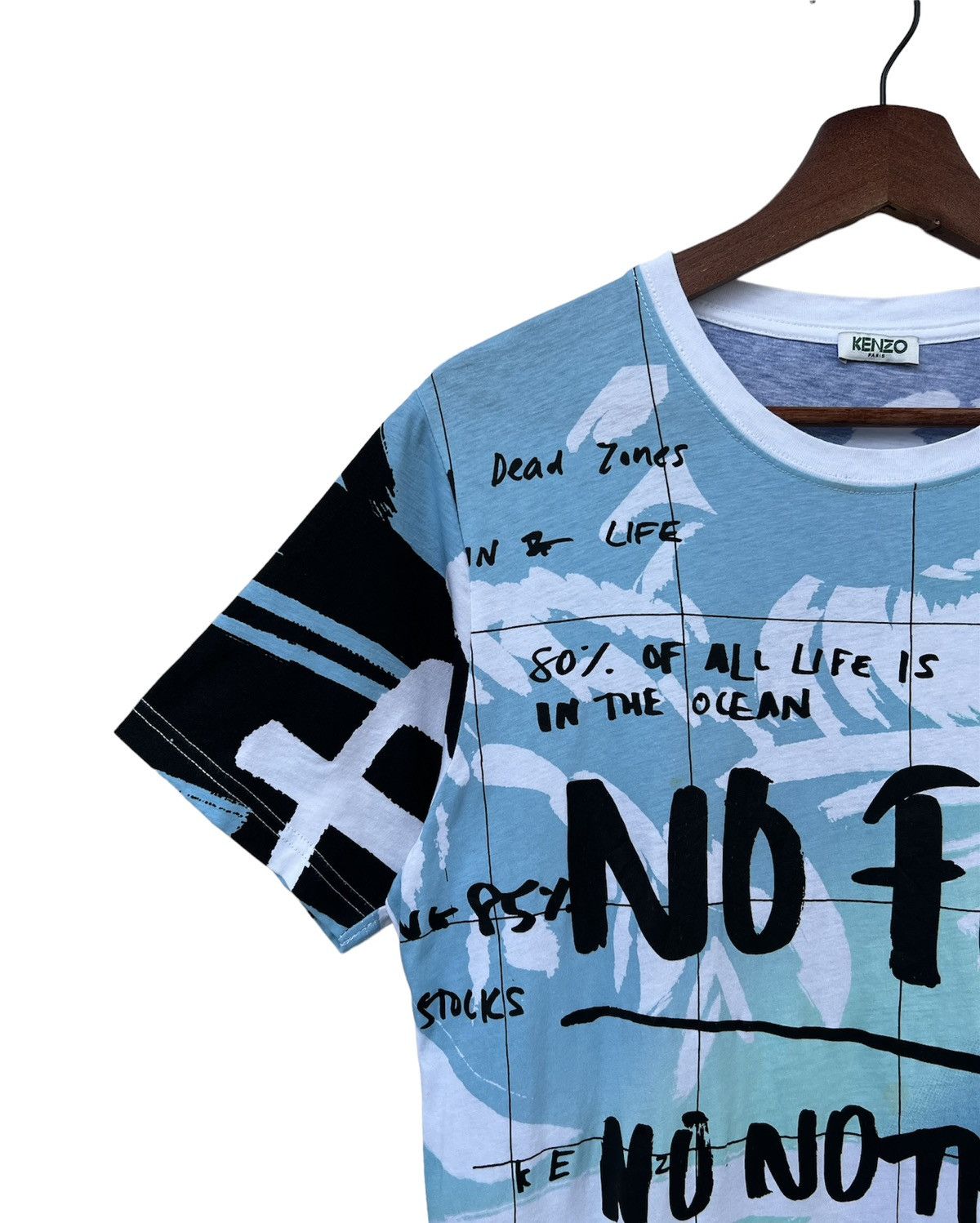 Kenzo Kenzo Paris No Fish No Nothing Size US S / EU 44-46 / 1 - 2 Thumbnail