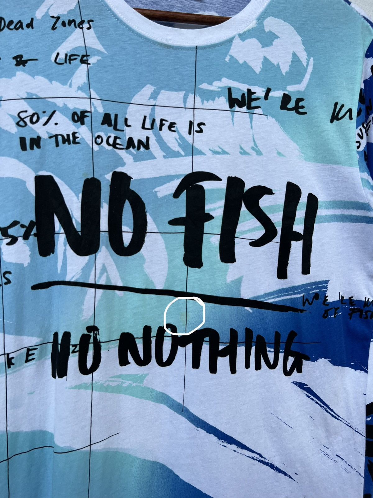 Kenzo Kenzo Paris No Fish No Nothing Size US S / EU 44-46 / 1 - 11 Thumbnail