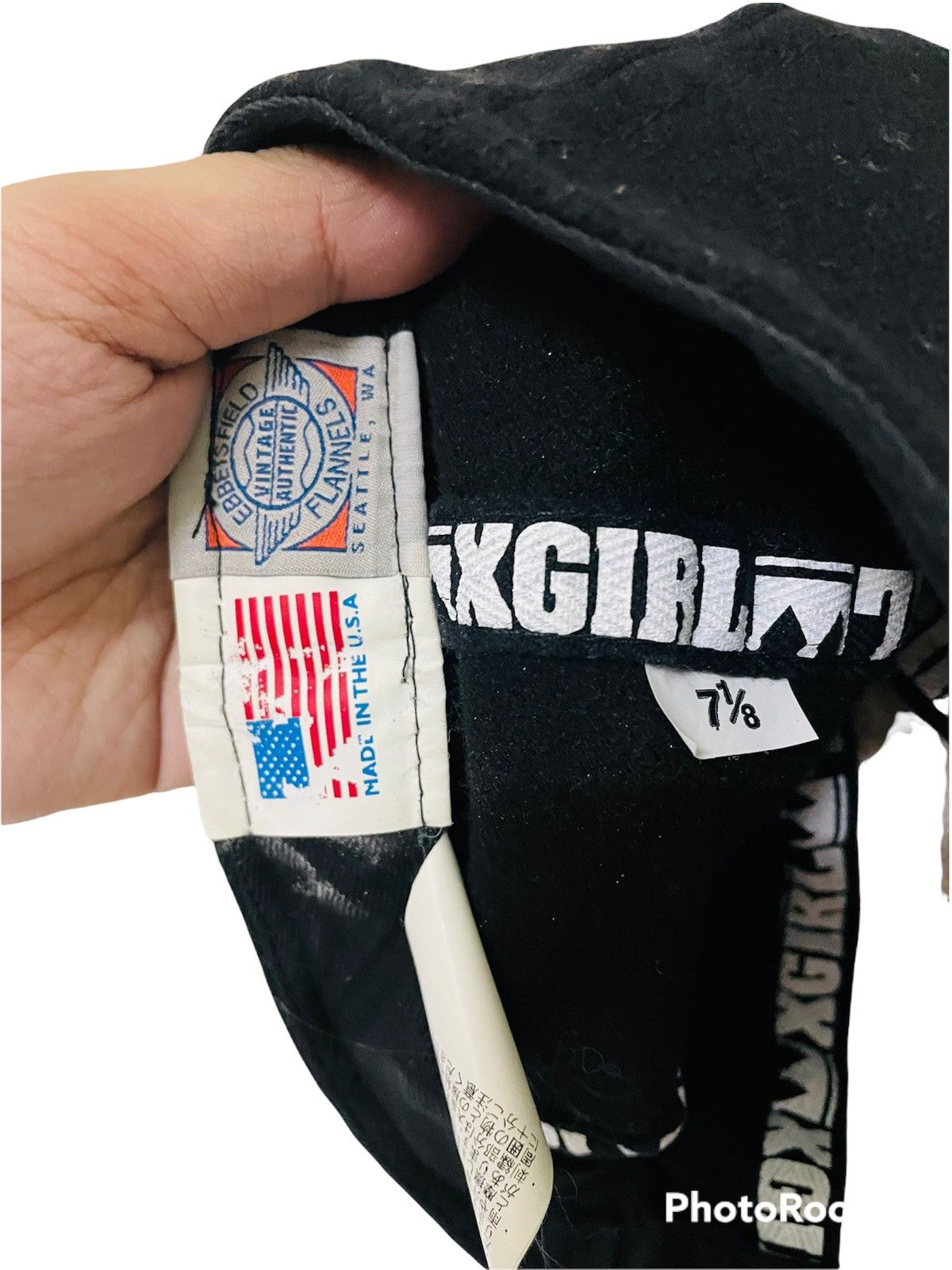 Other 🔥BEST OFFER🔥Vintage X-Girl Skateboards Full Cap Size ONE SIZE - 4 Thumbnail