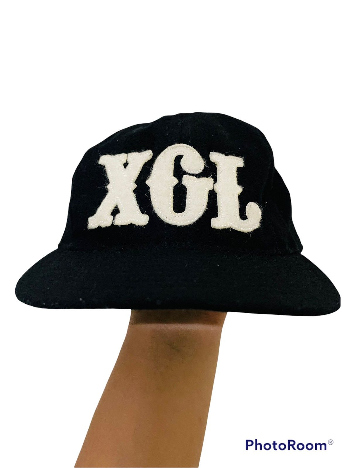 image of Hats Best Offervintage X-Girl Skateboards Full Cap in Black, Men's