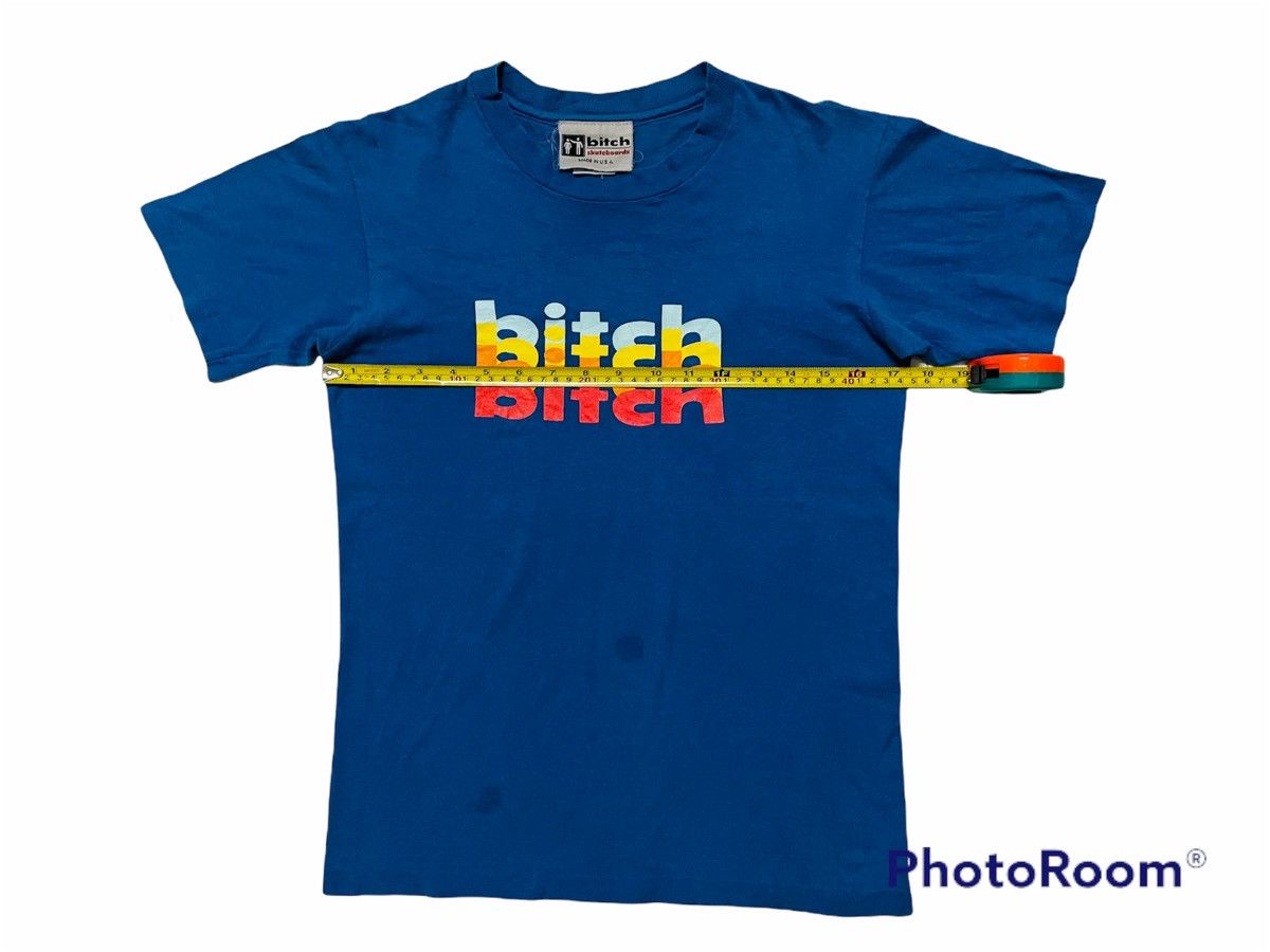 Other Vintage Bitch Skateboard T Shirt Size US S / EU 44-46 / 1 - 5 Thumbnail