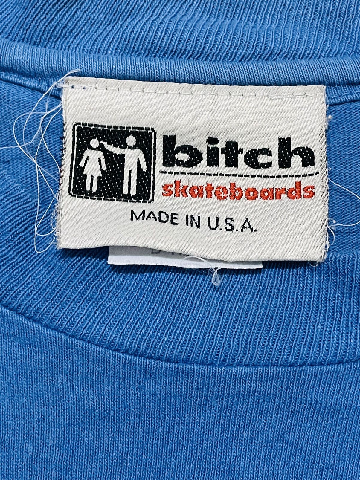 Other Vintage Bitch Skateboard T Shirt Size US S / EU 44-46 / 1 - 4 Thumbnail