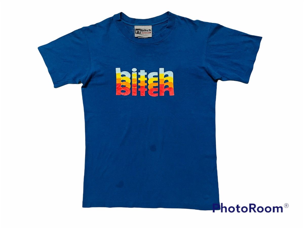 Other Vintage Bitch Skateboard T Shirt Size US S / EU 44-46 / 1 - 1 Thumbnail