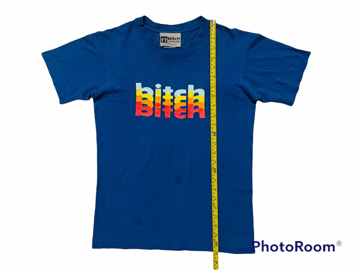 Other Vintage Bitch Skateboard T Shirt Size US S / EU 44-46 / 1 - 6 Thumbnail