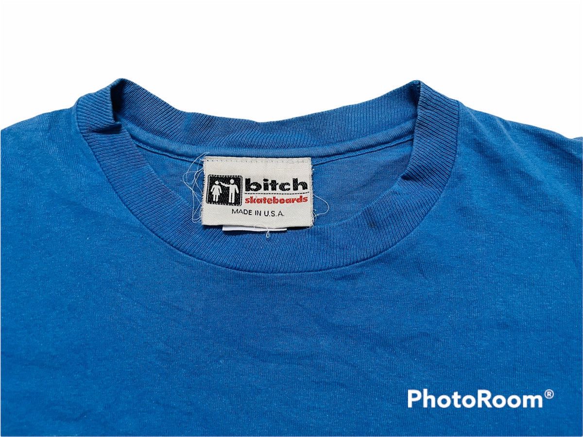 Other Vintage Bitch Skateboard T Shirt Size US S / EU 44-46 / 1 - 3 Thumbnail