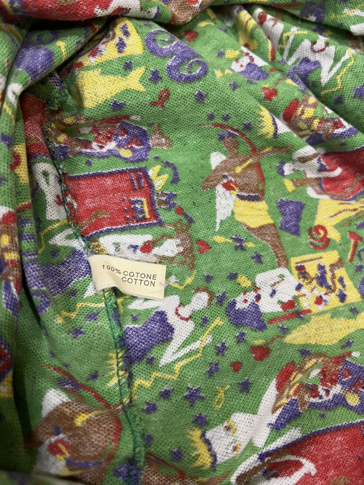 Jean Charles De Castelbajac Jc De Castel Bajac Full Print Hawaii Polo Shirt Size US S / EU 44-46 / 1 - 8 Thumbnail
