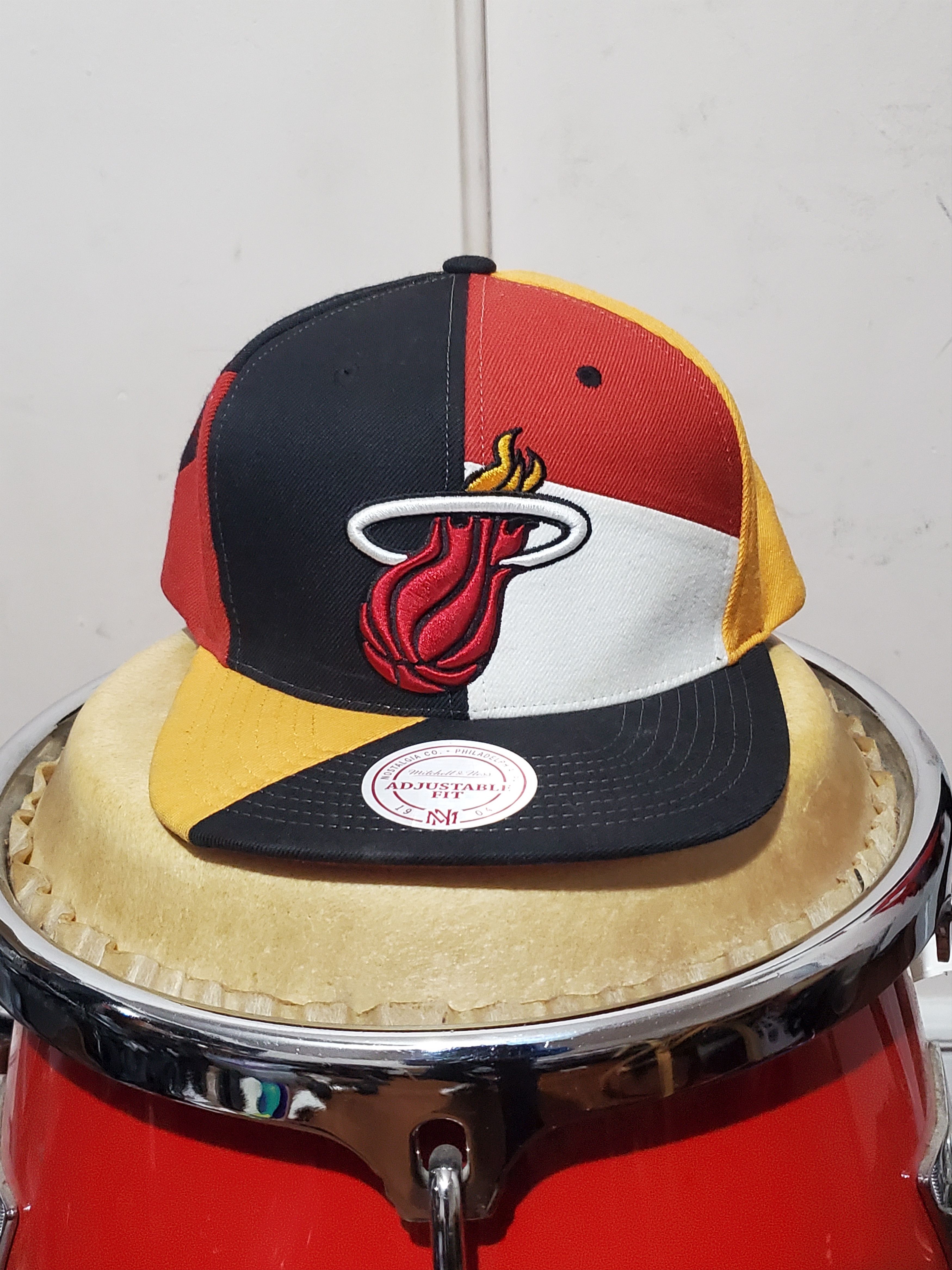 Miami Heat Snapback Tri-color
