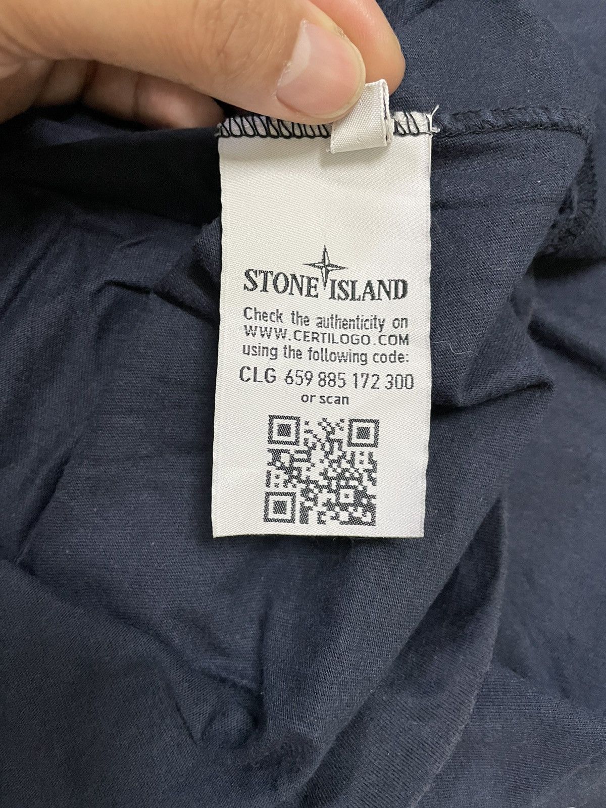 Vintage Vintage Stone Island Pocket T-Shirt Size US L / EU 52-54 / 3 - 9 Thumbnail