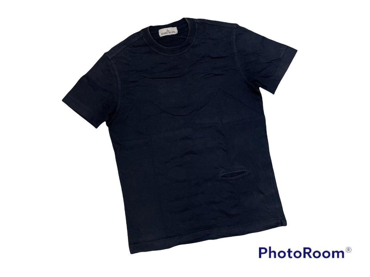 Vintage Vintage Stone Island Pocket T-Shirt Size US L / EU 52-54 / 3 - 2 Thumbnail