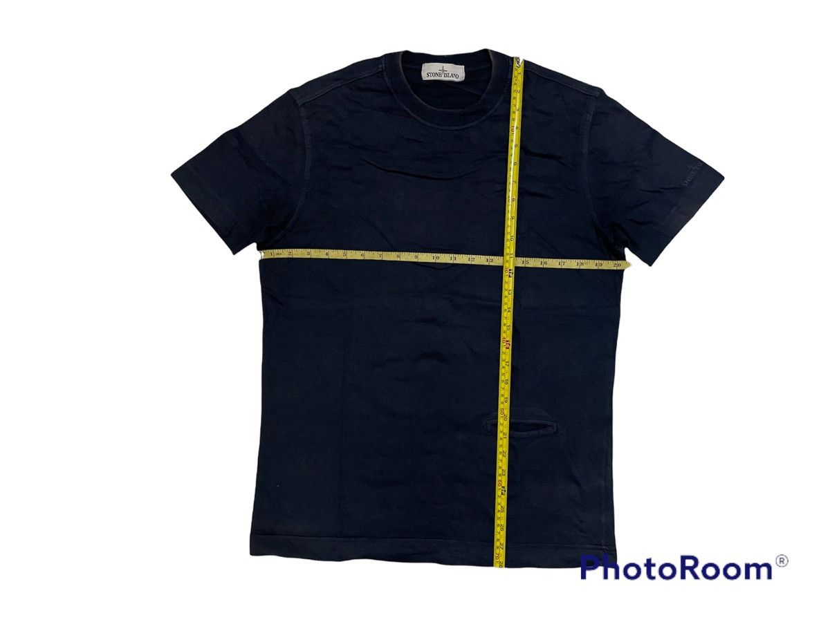 Vintage Vintage Stone Island Pocket T-Shirt Size US L / EU 52-54 / 3 - 5 Thumbnail