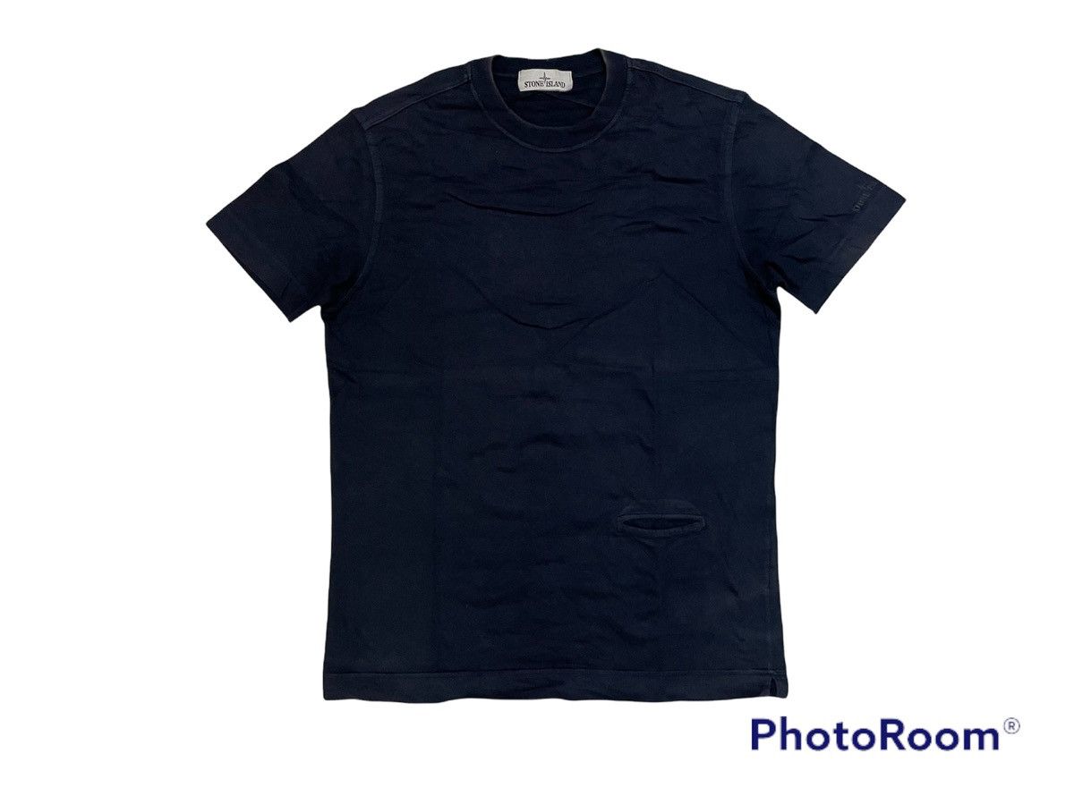 Vintage Vintage Stone Island Pocket T-Shirt Size US L / EU 52-54 / 3 - 1 Thumbnail