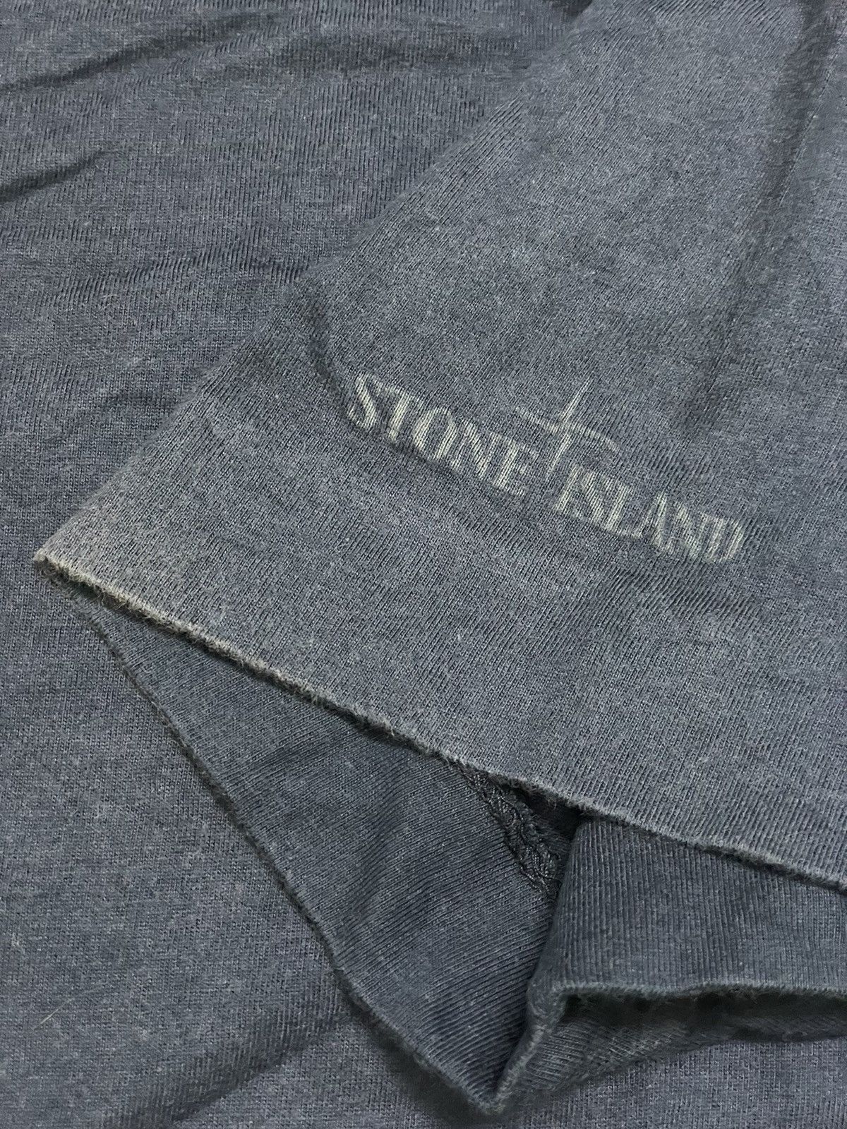 Vintage Vintage Stone Island Pocket T-Shirt Size US L / EU 52-54 / 3 - 12 Thumbnail