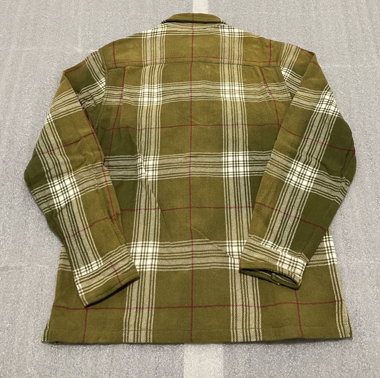 Supreme Supreme faded plaid flannel shirt ss17 green Size US S / EU 44-46 / 1 - 4 Thumbnail