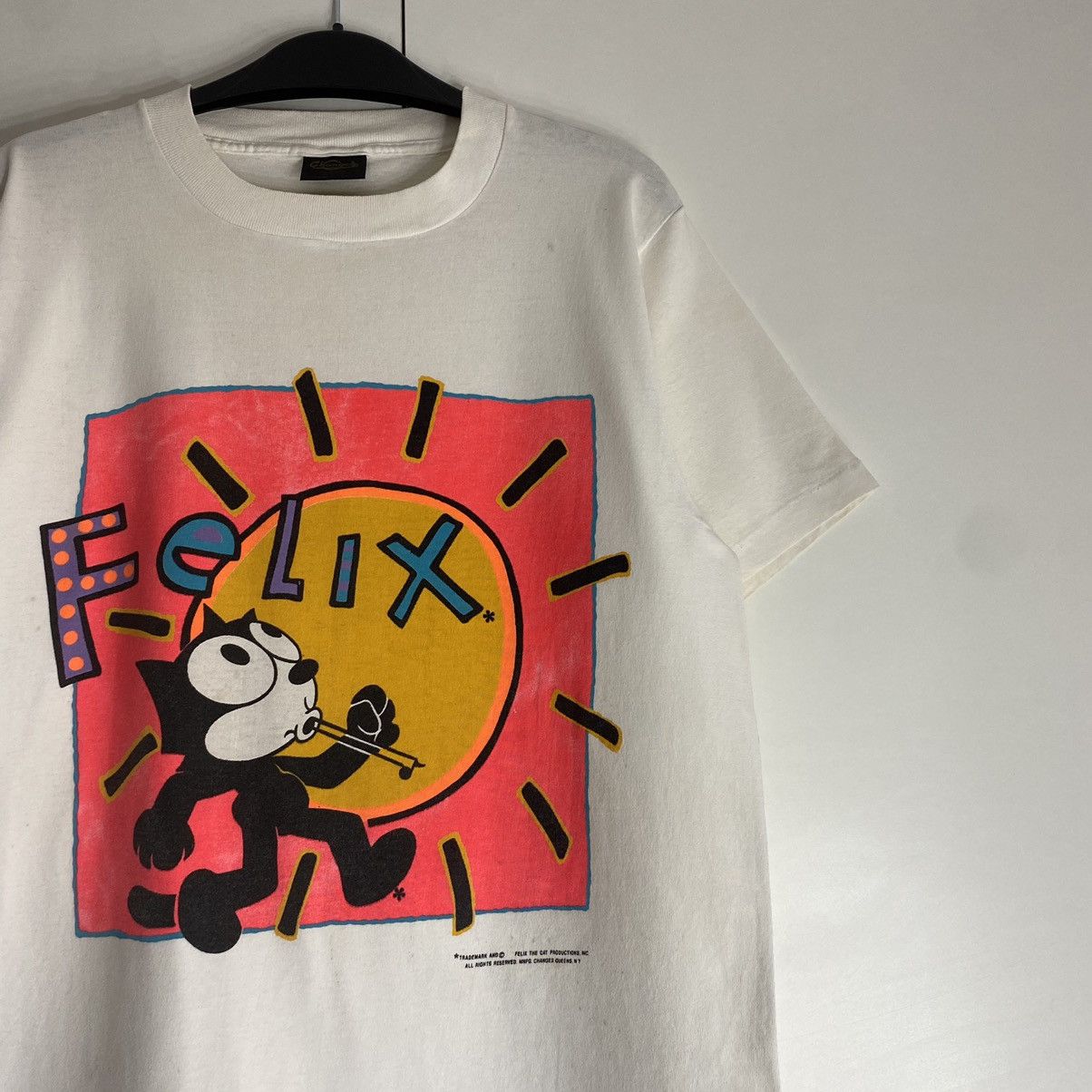 Cartoon Network Vintage 90s Felix The Cat T-shirt Size US L / EU 52-54 / 3 - 3 Thumbnail