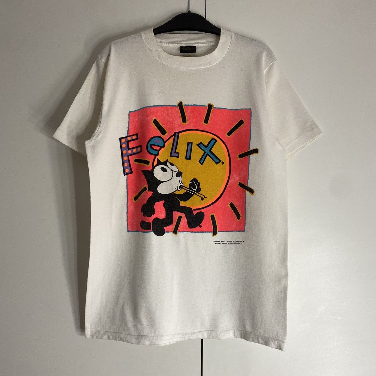 Cartoon Network Vintage 90s Felix The Cat T-shirt Size US L / EU 52-54 / 3 - 1 Thumbnail
