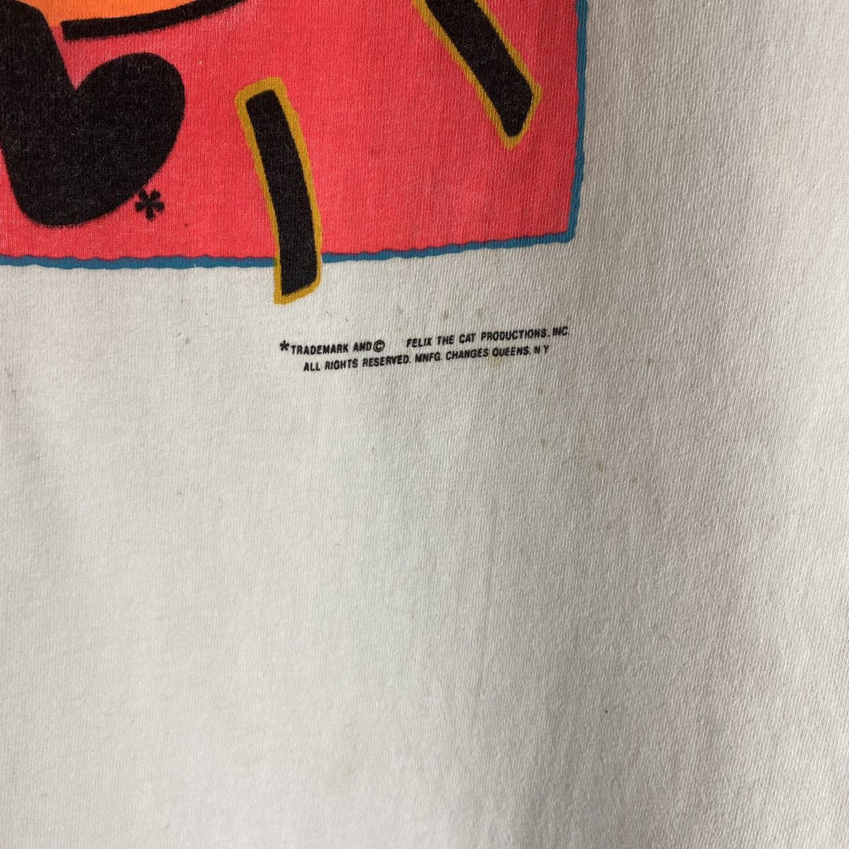 Cartoon Network Vintage 90s Felix The Cat T-shirt Size US L / EU 52-54 / 3 - 6 Thumbnail