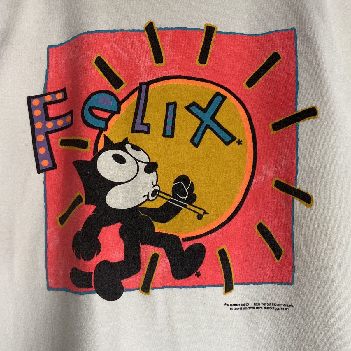 Cartoon Network Vintage 90s Felix The Cat T-shirt Size US L / EU 52-54 / 3 - 5 Thumbnail