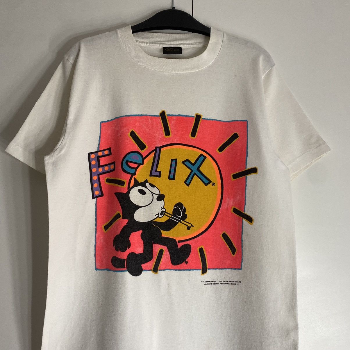 Cartoon Network Vintage 90s Felix The Cat T-shirt Size US L / EU 52-54 / 3 - 2 Thumbnail
