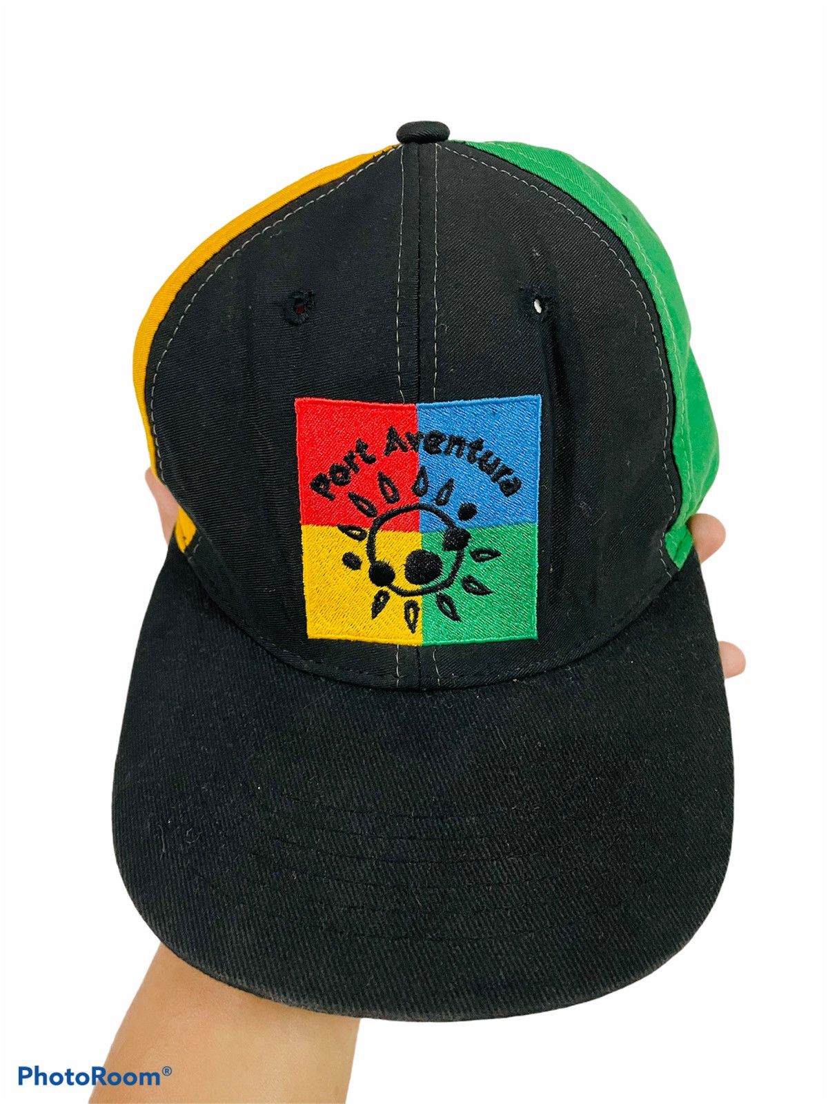 Vintage 🔥LAST DROP🔥Multicolour Hats Port Aventure Nice Design Size ONE SIZE - 1 Thumbnail