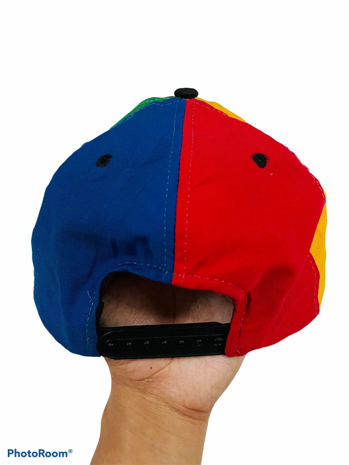 Vintage 🔥LAST DROP🔥Multicolour Hats Port Aventure Nice Design Size ONE SIZE - 3 Thumbnail
