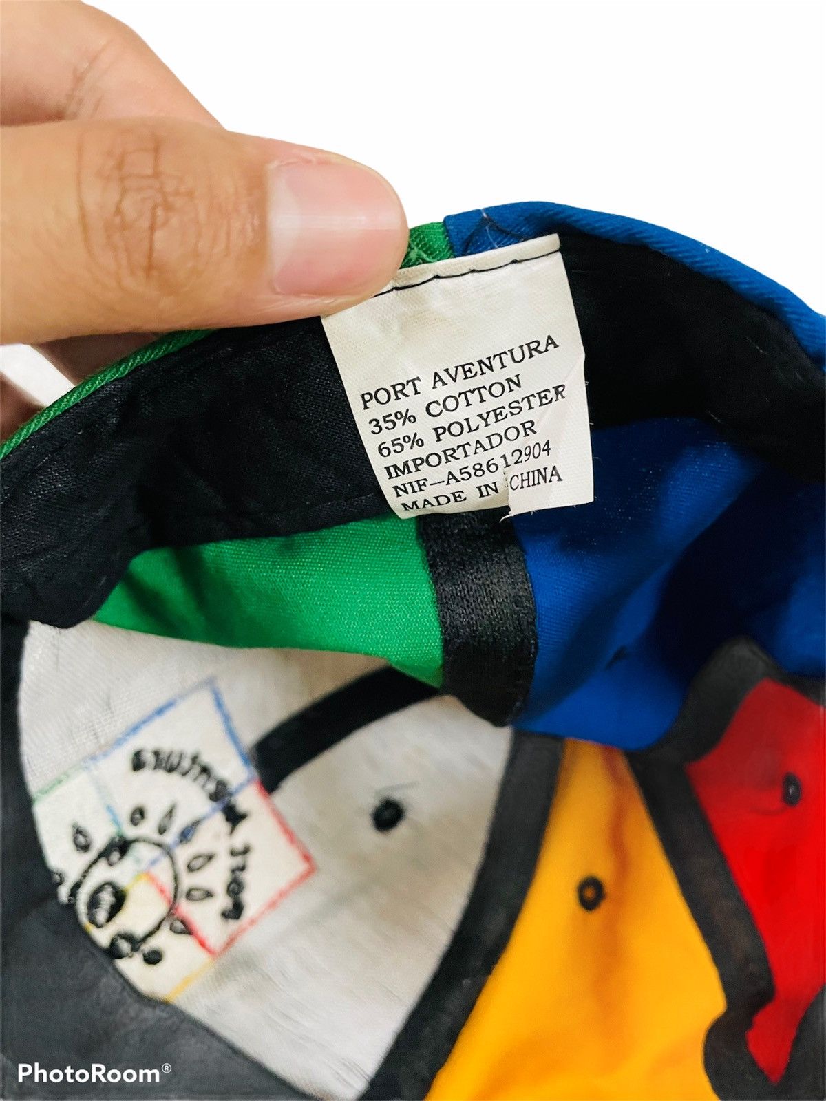 Vintage 🔥LAST DROP🔥Multicolour Hats Port Aventure Nice Design Size ONE SIZE - 8 Thumbnail