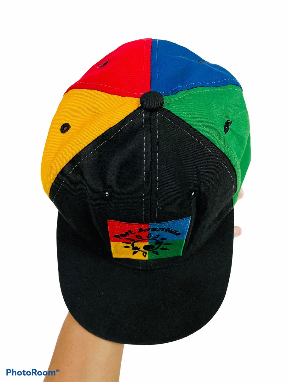 Vintage 🔥LAST DROP🔥Multicolour Hats Port Aventure Nice Design Size ONE SIZE - 2 Thumbnail