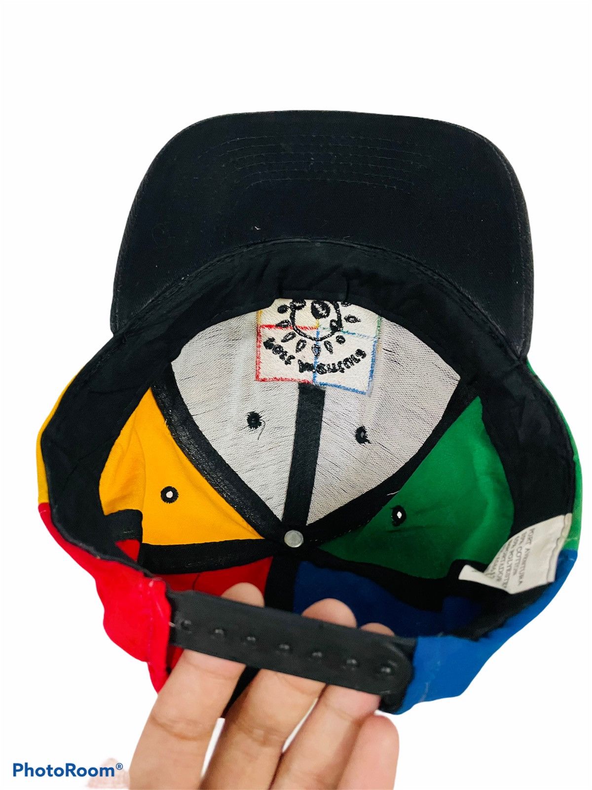Vintage 🔥LAST DROP🔥Multicolour Hats Port Aventure Nice Design Size ONE SIZE - 7 Thumbnail