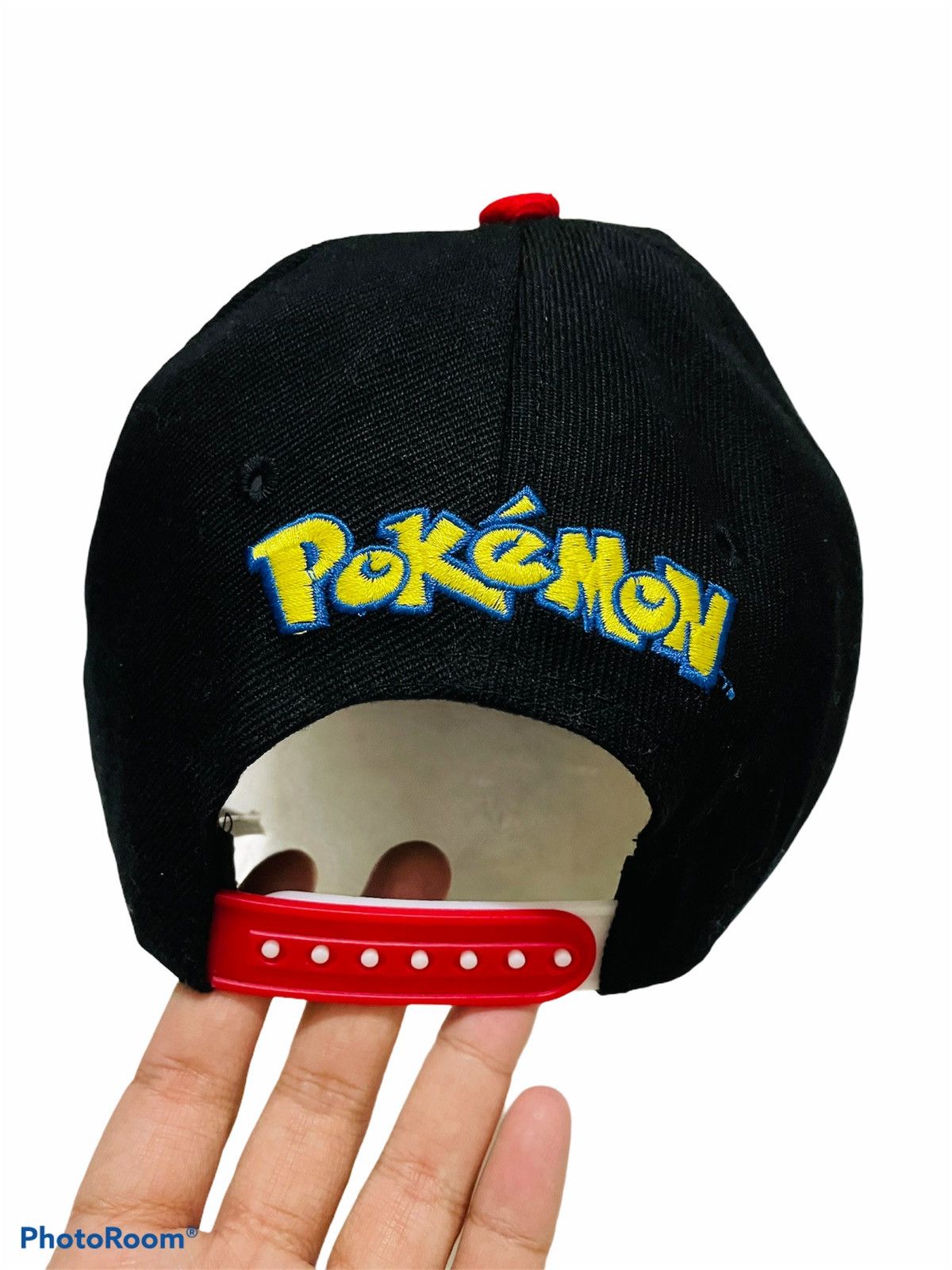 Pokemon Pokemon Ball Snap Back Hat Size ONE SIZE - 5 Thumbnail