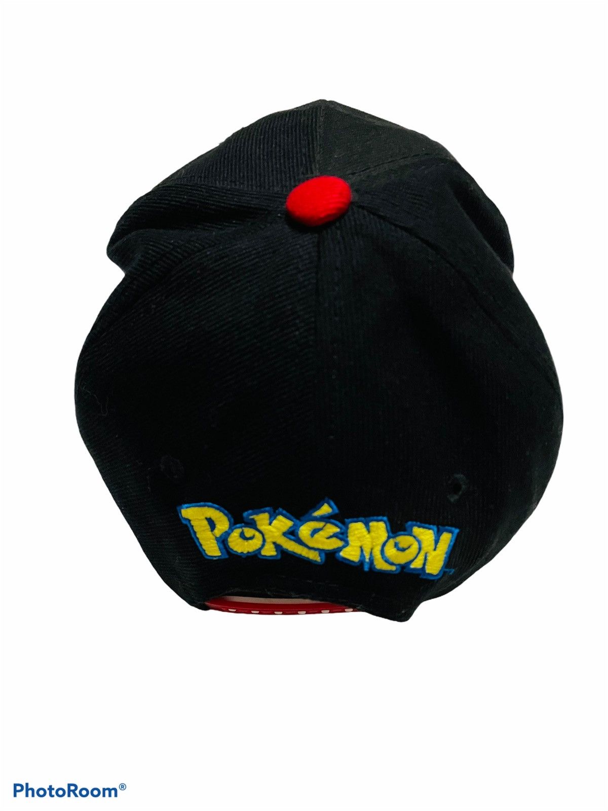 Pokemon Pokemon Ball Snap Back Hat Size ONE SIZE - 4 Thumbnail