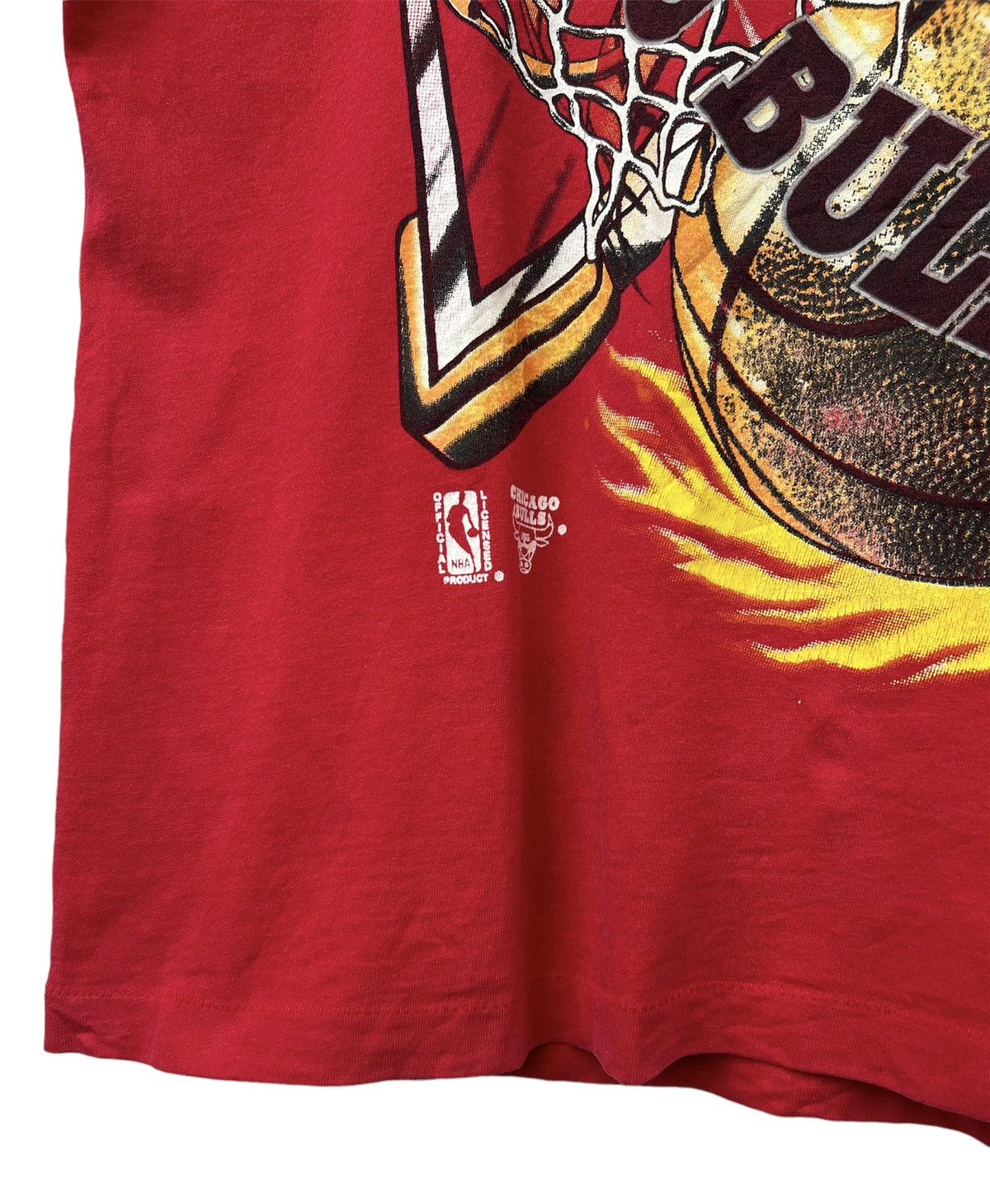 NBA Vintage Chicago Bulls Shirt Size US XL / EU 56 / 4 - 6 Thumbnail