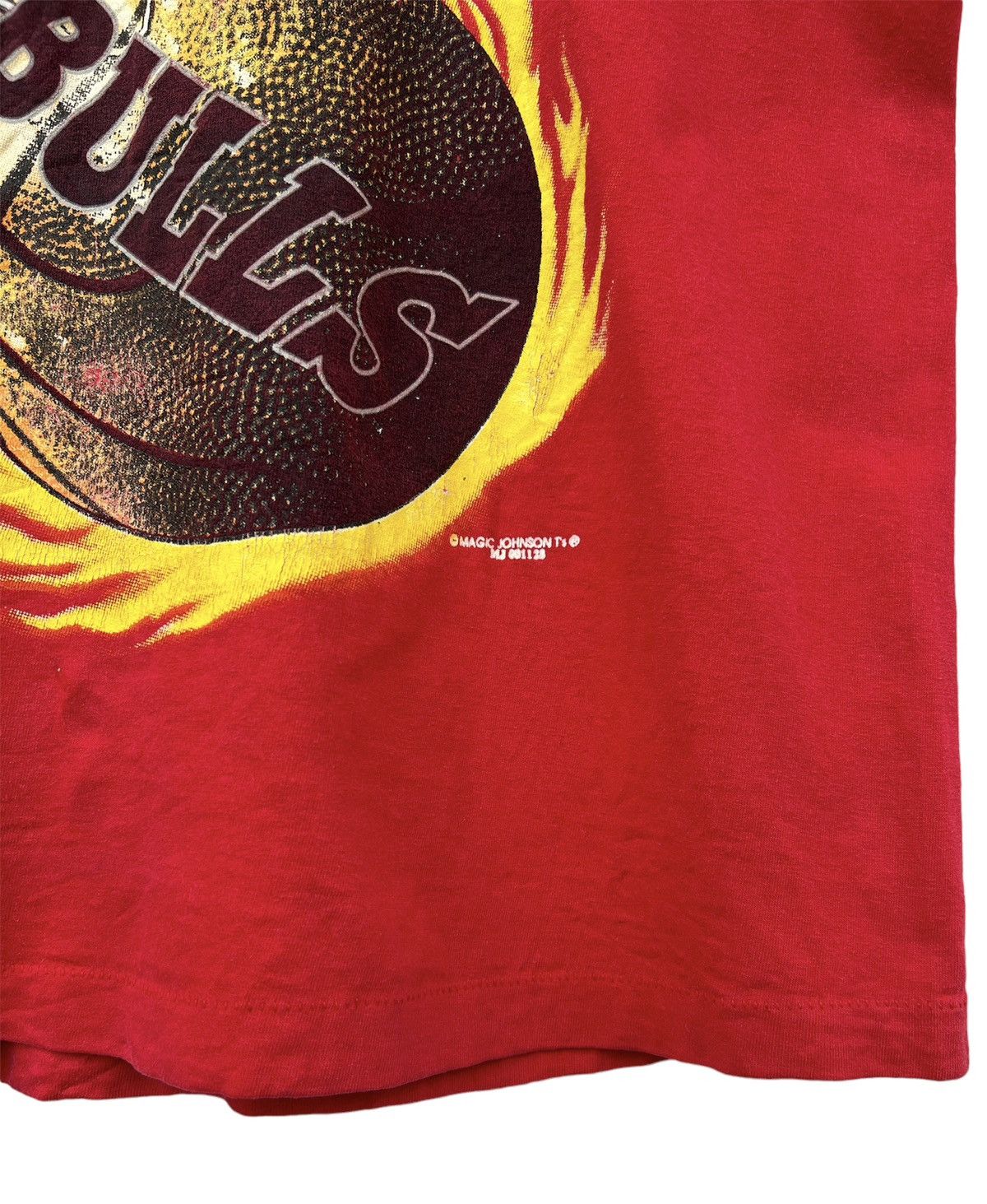 NBA Vintage Chicago Bulls Shirt Size US XL / EU 56 / 4 - 5 Thumbnail