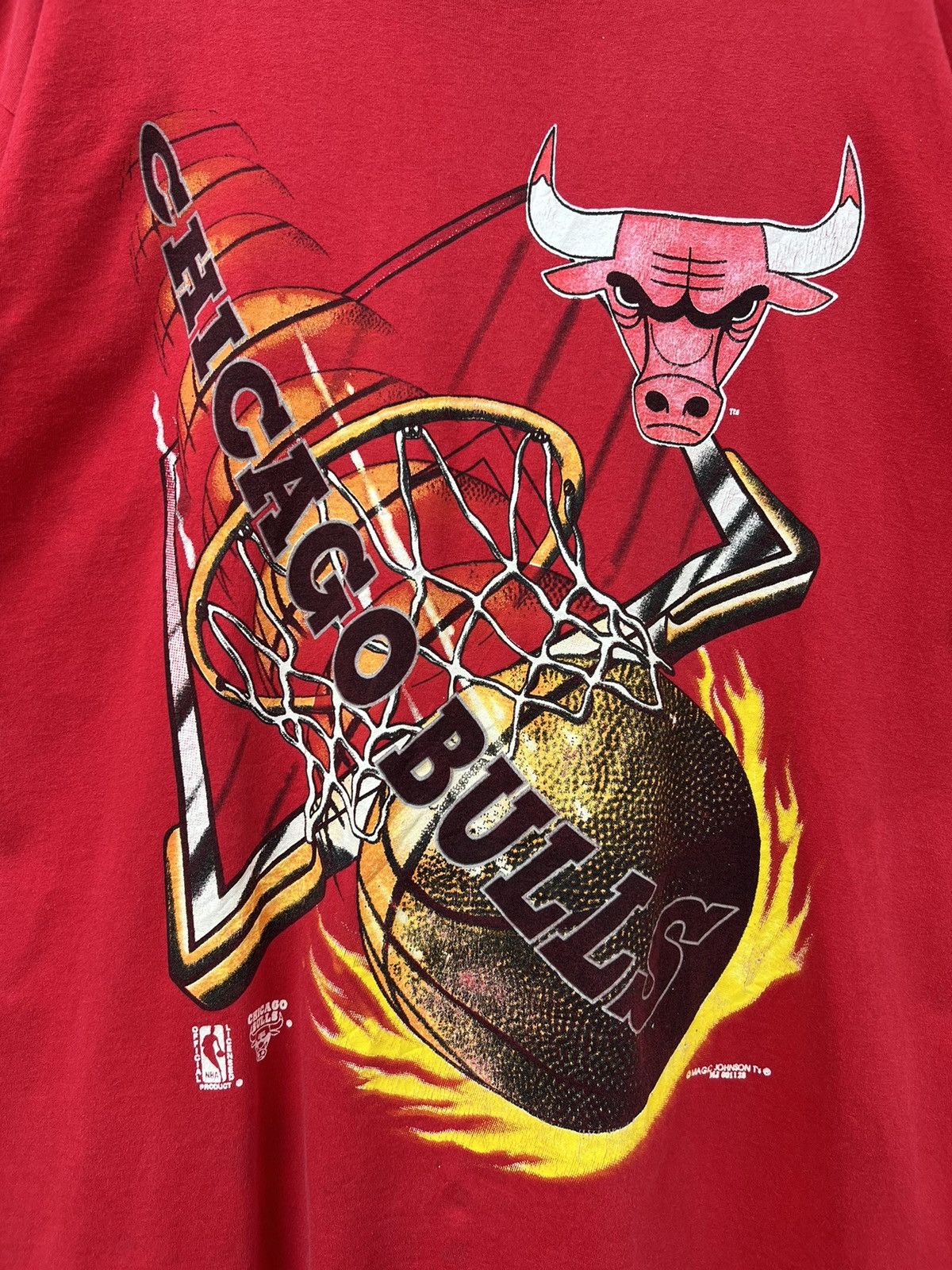 NBA Vintage Chicago Bulls Shirt Size US XL / EU 56 / 4 - 7 Thumbnail