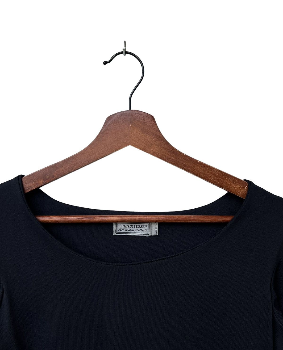 Fendi Fendissime Repvbblica Italiana Long Sleeve Size XS / US 0-2 / IT 36-38 - 4 Thumbnail