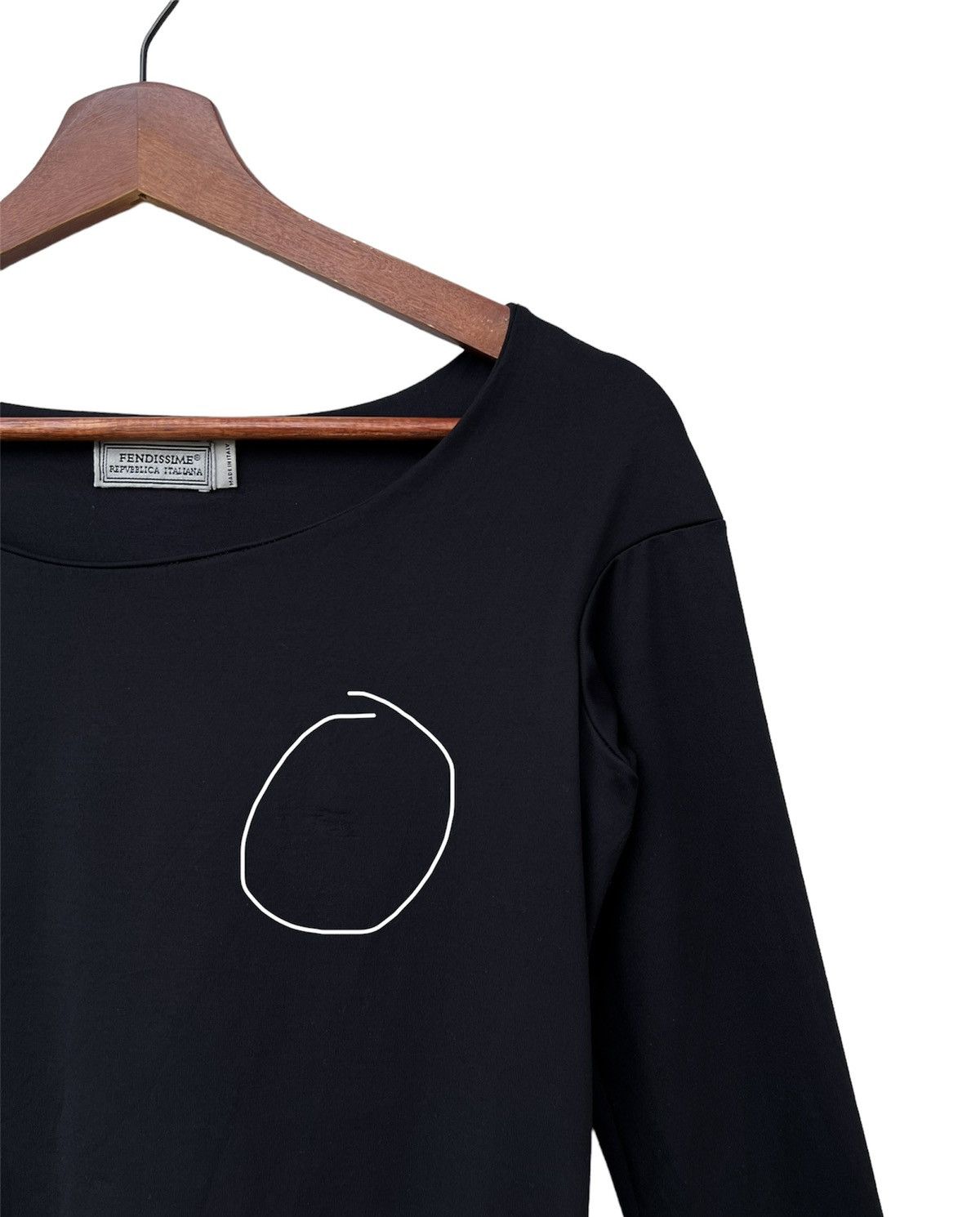 Fendi Fendissime Repvbblica Italiana Long Sleeve Size XS / US 0-2 / IT 36-38 - 9 Thumbnail