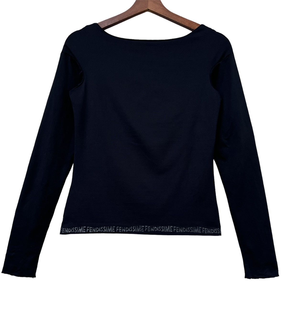 Fendi Fendissime Repvbblica Italiana Long Sleeve Size XS / US 0-2 / IT 36-38 - 6 Thumbnail