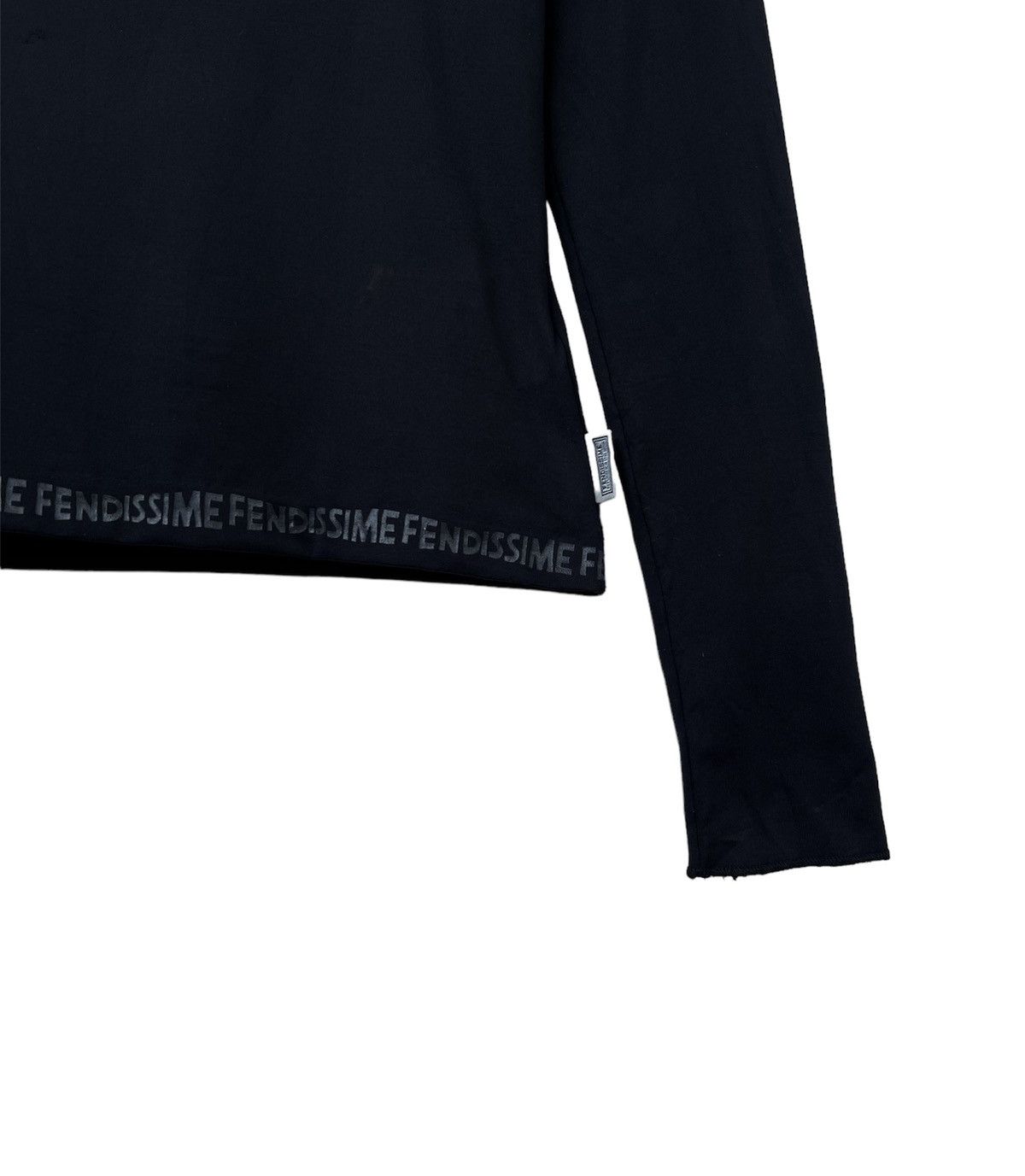 Fendi Fendissime Repvbblica Italiana Long Sleeve Size XS / US 0-2 / IT 36-38 - 3 Thumbnail